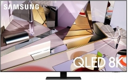 Телевизор QLED Samsung QE65Q700TAUXRU Q черный