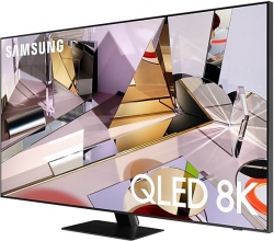 Телевизор QLED Samsung QE65Q700TAUXRU Q черный