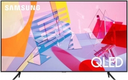 Телевизор QLED Samsung 85 QE85Q60TAUXRU Q черный/Ultra HD/50Hz/DVB-T2/DVB-C/DVB-S2/USB/WiFi/Smart TV RUS