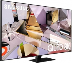 Телевизор QLED Samsung QE55Q700TAUXRU Q черный