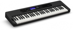 Синтезатор Casio CT-S400 черный