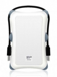Жесткий диск Silicon Power USB 3.0 1Tb SP010TBPHDA30S3W A30 SP010TBPHDA30S3W Armor 2.5 белый