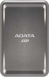 Накопитель SSD A-Data USB-C 1Tb ASC685P-1TU32G2-CTI SC685P 1.8 серый