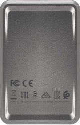 Накопитель SSD A-Data USB-C 1Tb ASC685P-1TU32G2-CTI SC685P 1.8 серый