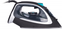 Утюг BBK ISE-2405 2400Вт черный/серебристый