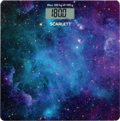 Весы напольные электронные Scarlett SC-BS33E046 макс.180кг рисунок