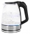 Чайник электрический Starwind SKG2090 прозрачный/черный