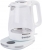 Чайник электрический Endever Skyline KR-335G 1.7л. 1800Вт прозрачный/белый (корпус: стекло)
