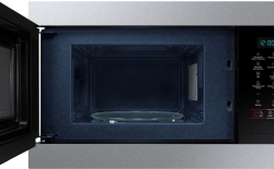 Микроволновая печь Samsung MS22M8074AT/BW 22л. 850Вт нержавеющая сталь/черный (встраиваемая)