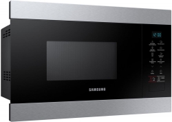 Микроволновая печь Samsung MS22M8074AT/BW 22л. 850Вт нержавеющая сталь/черный (встраиваемая)