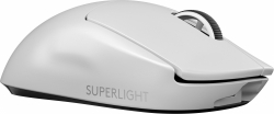 Мышь Logitech PRO Х Superlight Wireless белый беспроводная