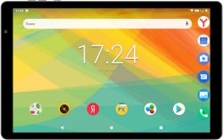Планшет Prestigio Grace 4791 4G Octa SC9863 (1.6) 8C/RAM2Gb/ROM16Gb 10.1 IPS 1280x800/3G/4G/Android 9.0/темно-серый/2Mpix/0.3Mpix/BT/GPS/WiFi/Touch