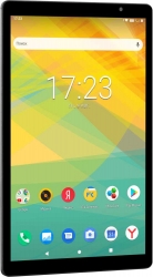 Планшет Prestigio Grace 4791 4G Octa SC9863 (1.6) 8C/RAM2Gb/ROM16Gb 10.1 IPS 1280x800/3G/4G/Android 9.0/темно-серый/2Mpix/0.3Mpix/BT/GPS/WiFi/Touch