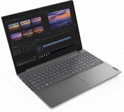 Ноутбук Lenovo V15-IIL Core i3 1005G1/8Gb/SSD256Gb/Intel UHD Graphics/15.6/TN/FHD 1920x1080/noOS/grey/WiFi/BT/Cam