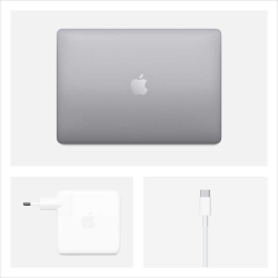 Ноутбук Apple MacBook Pro Core i7 1068NG7/32Gb/SSD512Gb/Intel Iris Plus graphics/13.3/IPS 2560x1600/Mac OS Catalina/grey/WiFi/BT/Cam