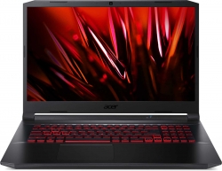 Ноутбук Acer Nitro 5 AN517-54-77W4 Core i7 11800H/16Gb/SSD1Tb/NVIDIA GeForce RTX 3060 6Gb/17.3/IPS/FHD 1920x1080/Eshell/black/WiFi/BT/Cam