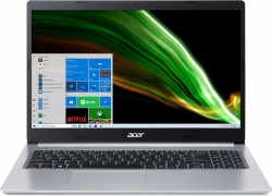 Ноутбук Acer Aspire 5 A515-45-R4RZ Ryzen 3 5300U/8Gb/SSD256Gb/AMD Radeon/15.6/FHD 1920x1080/Windows 10/silver/WiFi/BT/Cam