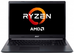 Ноутбук Acer Aspire 5 A515-45-R7C9 Ryzen 5 5500U/16Gb/SSD512Gb/AMD Radeon/15.6/IPS/FHD 1920x1080/Eshell/black/WiFi/BT/Cam