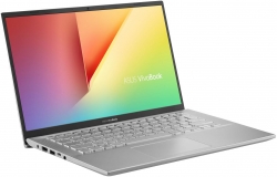 Ноутбук Asus R465JA-EB1262T Core i3 1005G1/8Gb/SSD512Gb/Intel UHD Graphics/14/IPS/FHD 1920x1080/Windows 10/silver/WiFi/BT/Cam