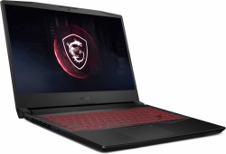 Ноутбук MSI Pulse GL66 11UDK-420XRU Core i5 11400H/8Gb/SSD512Gb/NVIDIA GeForce RTX 3050 Ti 4Gb/15.6/IPS/FHD 1920x1080/Free DOS/grey/WiFi/BT/Cam