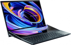 Ноутбук Asus UX582LR-H2005T Core i7 10870H/16Gb/SSD1Tb/NVIDIA GeForce RTX 3070 8Gb/15.6/OLED/Touch/4K 3840x2160/Windows 10/blue/WiFi/BT/Cam