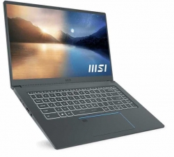 Ноутбук MSI Prestige 15 A11SC-029RU Core i7 1185G7/32Gb/SSD1Tb/NVIDIA GeForce GTX 1650 4Gb/15.6/UHD 3840x2160/Windows 10/grey/WiFi/BT/Cam