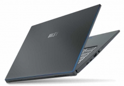 Ноутбук MSI Prestige 15 A11SC-029RU Core i7 1185G7/32Gb/SSD1Tb/NVIDIA GeForce GTX 1650 4Gb/15.6/UHD 3840x2160/Windows 10/grey/WiFi/BT/Cam