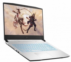 Ноутбук MSI Sword 15 A11UE-271XRU Core i7 11800H/16Gb/SSD512Gb/NVIDIA GeForce RTX 3060 6Gb/15.6/IPS/FHD 1920x1080/Free DOS/white/WiFi/BT/Cam