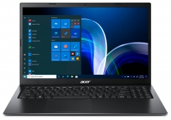 Ноутбук Acer Extensa 15 EX215-32-P711 Pentium Silver N6000/4Gb/SSD256Gb/UMA/15.6/FHD 1920x1080/Windows 10/black/WiFi/BT/Cam