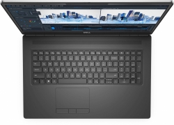 Ноутбук Dell Precision 7760 Core i7 11800H/16Gb/SSD512Gb/NVIDIA Quadro T1200 4Gb/17.3 WVA/FHD 1920x1080/Windows 10 Professional/grey/WiFi/BT/Cam