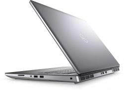 Ноутбук Dell Precision 7760 Core i7 11800H/16Gb/SSD512Gb/NVIDIA Quadro T1200 4Gb/17.3 WVA/FHD 1920x1080/Windows 10 Professional/grey/WiFi/BT/Cam