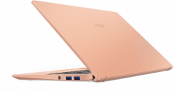 Ноутбук MSI Modern 14 B11SB-284RU Core i7 1165G7/16Gb/SSD512Gb/NVIDIA GeForce MX450 2Gb/14/IPS/FHD 1920x1080/Windows 10/rose gold/WiFi/BT/Cam