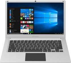 Ноутбук Irbis NB NB244 Celeron N3350/4Gb/eMMC64Gb/Intel HD Graphics 500/14/IPS/FHD 1920x1080/Windows 10 Professional/silver/WiFi/BT/Cam/4700mAh