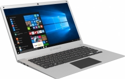 Ноутбук Irbis NB NB244 Celeron N3350/4Gb/eMMC64Gb/Intel HD Graphics 500/14/IPS/FHD 1920x1080/Windows 10 Professional/silver/WiFi/BT/Cam/4700mAh