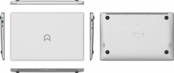 Ноутбук Irbis NB NB244 Celeron N3350/4Gb/eMMC64Gb/Intel HD Graphics 500/14/IPS/FHD 1920x1080/Windows 10 Professional/silver/WiFi/BT/Cam/4700mAh