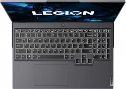 Ноутбук Lenovo Legion 5 Pro 16ITH6H Core i7 11800H/16Gb/SSD512Gb/NVIDIA GeForce RTX 3070 8Gb/16/IPS/WQXGA 2560x1600/noOS/grey/WiFi/BT/Cam