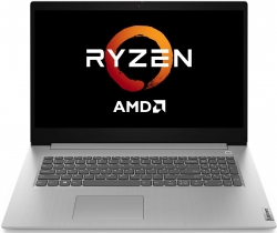 Ноутбук Lenovo IdeaPad 3 17ADA05 Ryzen 5 3500U/8Gb/SSD512Gb/AMD Radeon Vega 8/17.3/TN/HD+ 1600x900/noOS/grey/WiFi/BT/Cam