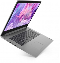 Ноутбук Lenovo IdeaPad 3 17ADA05 Ryzen 5 3500U/8Gb/SSD256Gb/AMD Radeon Vega 8/17.3/TN/HD+ 1600x900/noOS/grey/WiFi/BT/Cam