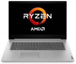 Ноутбук Lenovo IdeaPad 3 17ADA05 Ryzen 5 3500U/8Gb/SSD256Gb/AMD Radeon Vega 8/17.3/TN/HD+ 1600x900/Windows 10/grey/WiFi/BT/Cam