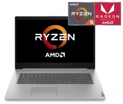 Ноутбук Lenovo IdeaPad 3 17ADA05 Ryzen 5 3500U/8Gb/SSD512Gb/AMD Radeon Vega 8/17.3/TN/HD+ 1600x900/Windows 10/grey/WiFi/BT/Cam