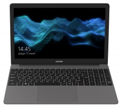 Ноутбук Digma EVE 15 P418 Pentium J3710/4Gb/SSD128Gb/Intel HD Graphics 405/15.6/IPS/FHD 1920x1080/Windows 10 Home Single Language 64/dk.grey/WiFi/B