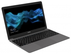 Ноутбук Digma EVE 15 P418 Pentium J3710/4Gb/SSD128Gb/Intel HD Graphics 405/15.6/IPS/FHD 1920x1080/Windows 10 Home Single Language 64/dk.grey/WiFi/B