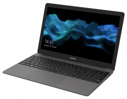 Ноутбук Digma EVE 15 P418 Pentium J3710/4Gb/SSD128Gb/Intel HD Graphics 405/15.6/IPS/FHD 1920x1080/Windows 10 Home Single Language 64/dk.grey/WiFi/B