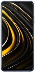 Смартфон Xiaomi Poco M3 64Gb 4Gb синий моноблок 3G 4G 2Sim 6.53 1080x2340 Android 10 48Mpix 802.11 a/b/g/n/ac GPS GSM900/1800 GSM1900 MP3 FM A-GPS 