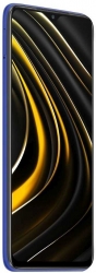 Смартфон Xiaomi Poco M3 64Gb 4Gb синий моноблок 3G 4G 2Sim 6.53 1080x2340 Android 10 48Mpix 802.11 a/b/g/n/ac GPS GSM900/1800 GSM1900 MP3 FM A-GPS 