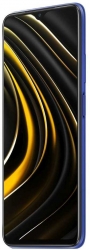 Смартфон Xiaomi Poco M3 64Gb 4Gb синий моноблок 3G 4G 2Sim 6.53 1080x2340 Android 10 48Mpix 802.11 a/b/g/n/ac GPS GSM900/1800 GSM1900 MP3 FM A-GPS 