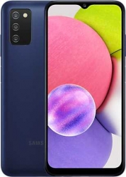 Смартфон Samsung SM-A037F Galaxy A03s 64Gb 4Gb синий моноблок 3G 4G 6.5 720x1600 Android 10 13Mpix 802.11 b/g/n NFC GPS GSM900/1800 GSM1900 TouchSc