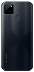 Смартфон Realme C21Y 64Gb 4Gb черный моноблок 3G 4G 2Sim 6.5 720x1600 Android 11 13Mpix 802.11 b/g/n NFC GPS GSM900/1800 GSM1900 TouchSc VidConf A-