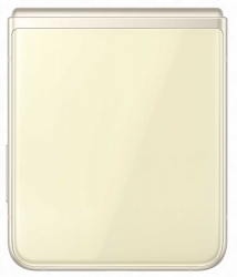 Смартфон Samsung SM-F711B Galaxy Z Flip3 128Gb 8Gb бежевый раскладной 3G 4G 2Sim 6.7 1080x2640 Android 11 12Mpix 802.11 a/b/g/n/ac NFC GPS GSM900/1