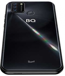 Смартфон BQ 6631G Surf 16Gb 2Gb черный моноблок 3G 2Sim 6.53 720x1560 Android 10.0 GO 8Mpix 802.11 b/g/n GPS GSM900/1800 GSM1900 TouchSc A-GPS micr